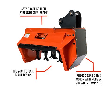 mini excavator flail mower attachment|ex 30 flail mower parts.